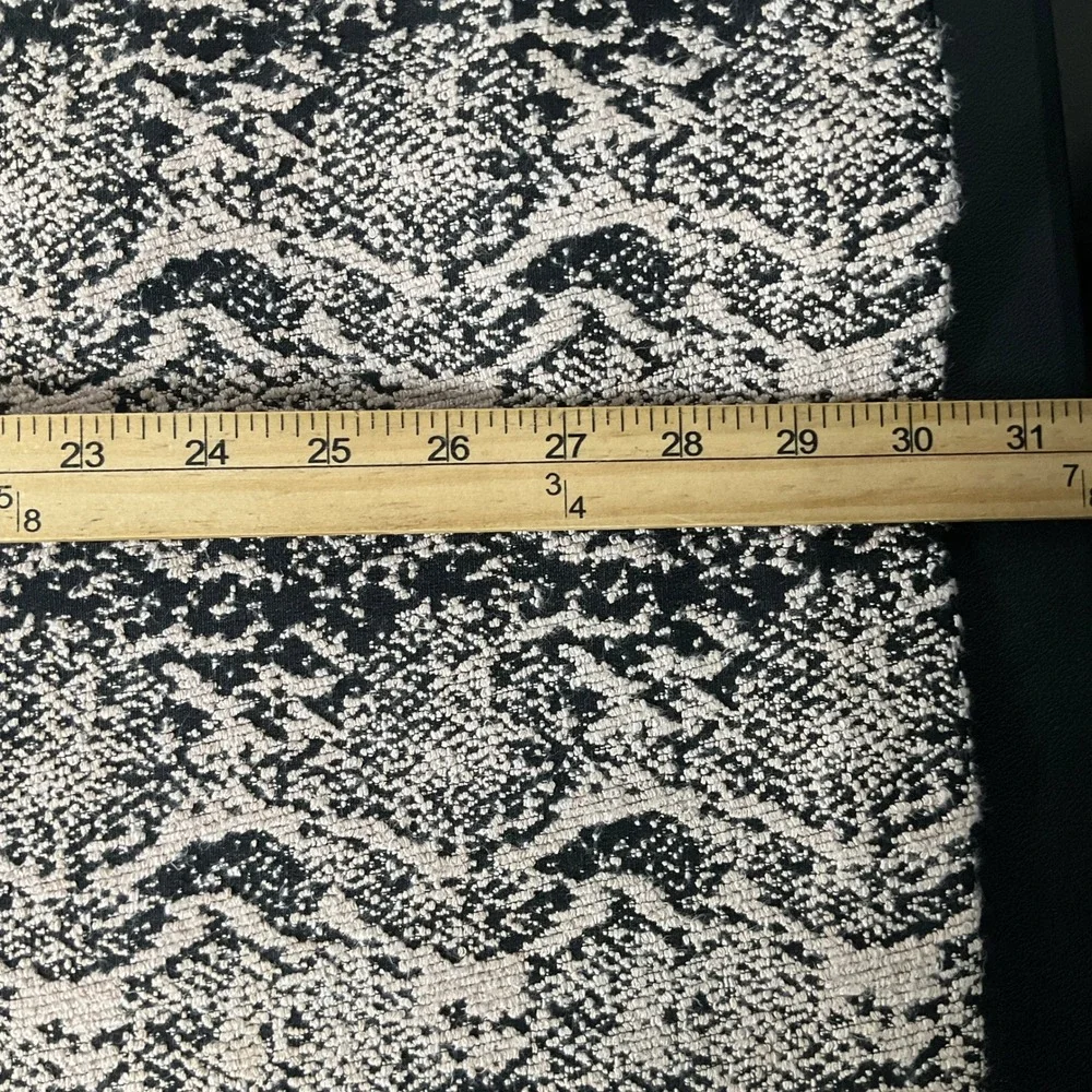 Free People‎ Shift Dress Womens 6 Tan Black Cotton Blend Snakeskin Boho Mini